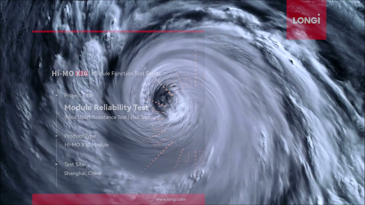 🌪️ 18-level winds + hailstorm impact &mdash; can your module survive?
