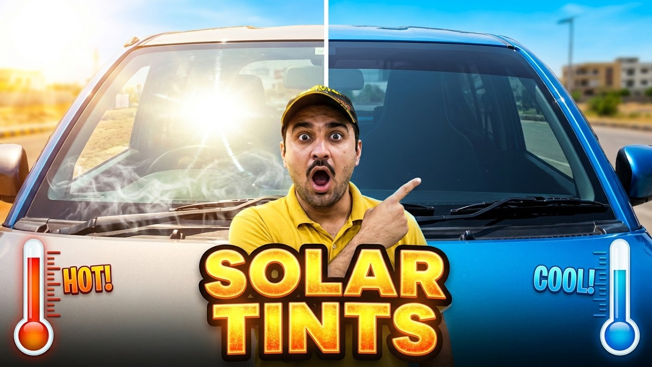 New Solar window tint... 😍