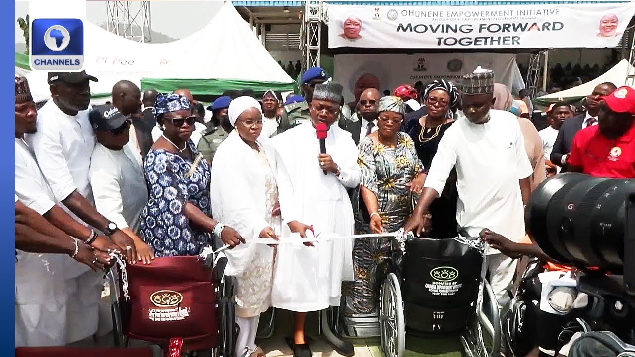 Gov. Ododo Distributes Mobility Aids To People Living With Disabilities In Kogi State
