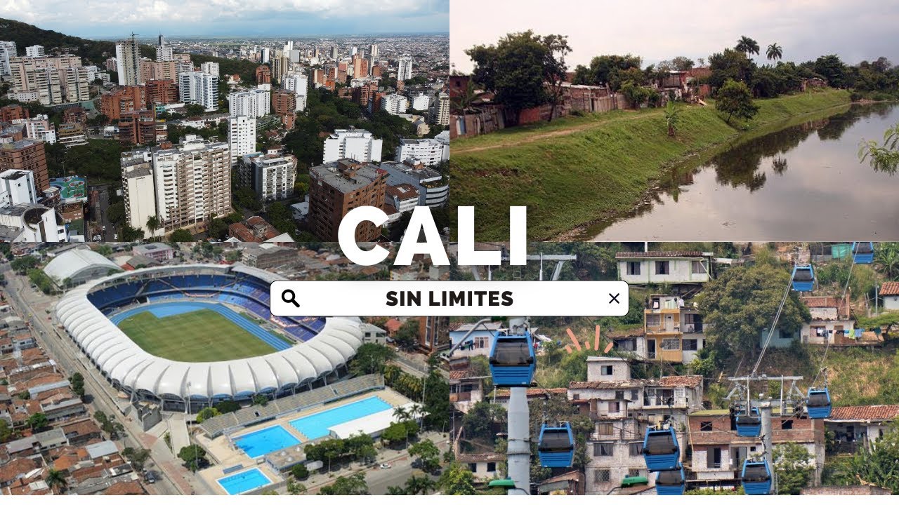 Cali Sin Límites Una Perspectiva Aérea