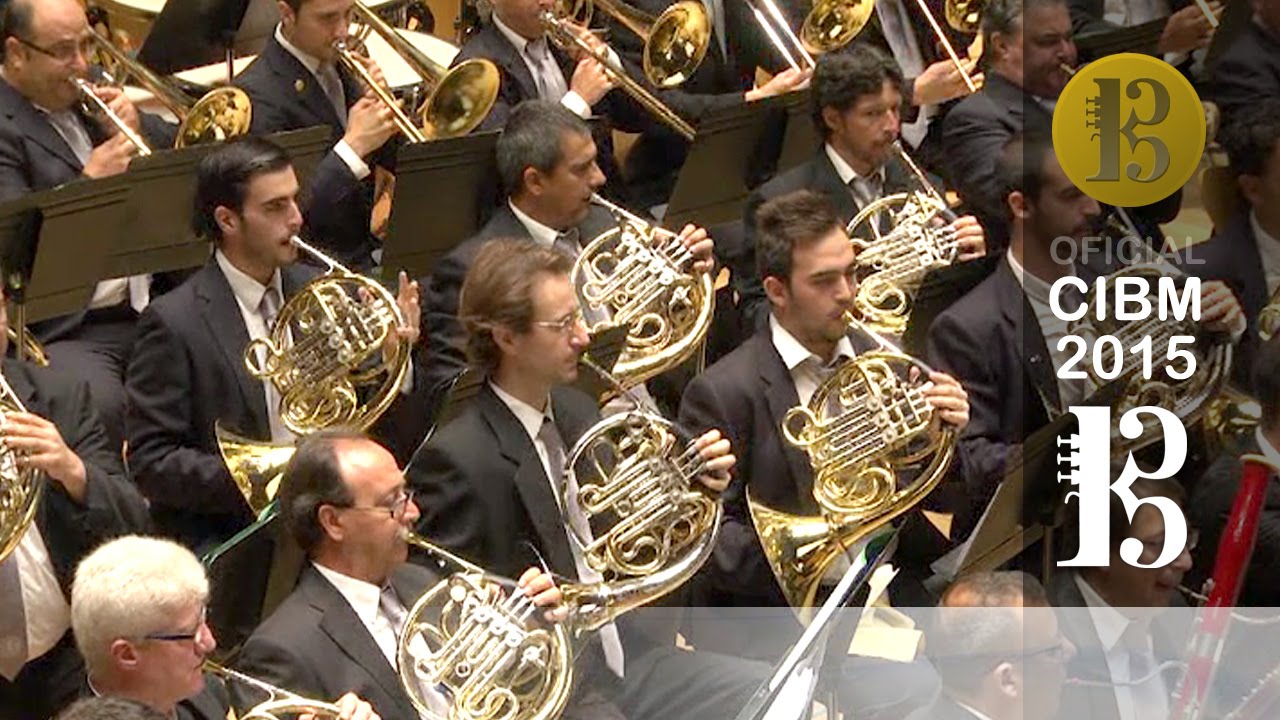 CIBM 2015 - Sociedad Musical Instructiva Santa Cecilia De Cullera - La Vall De La Murta