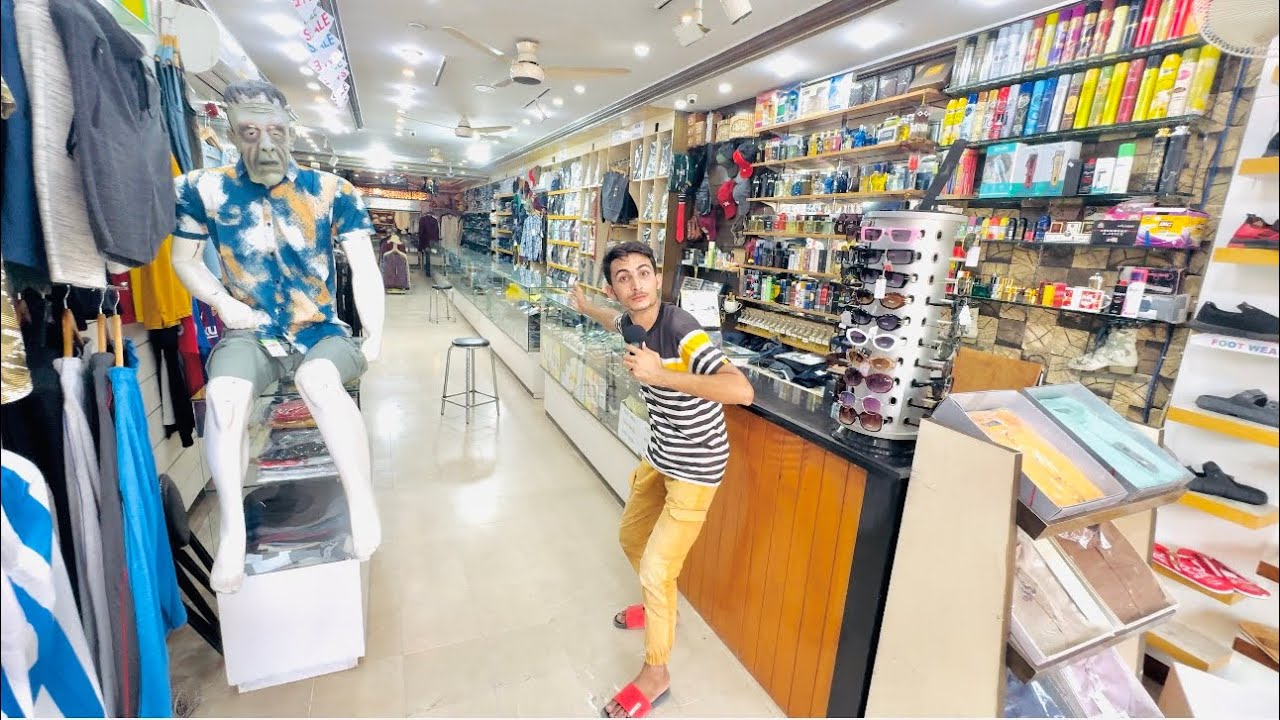 ASMR In Garment 👕👟🧢
