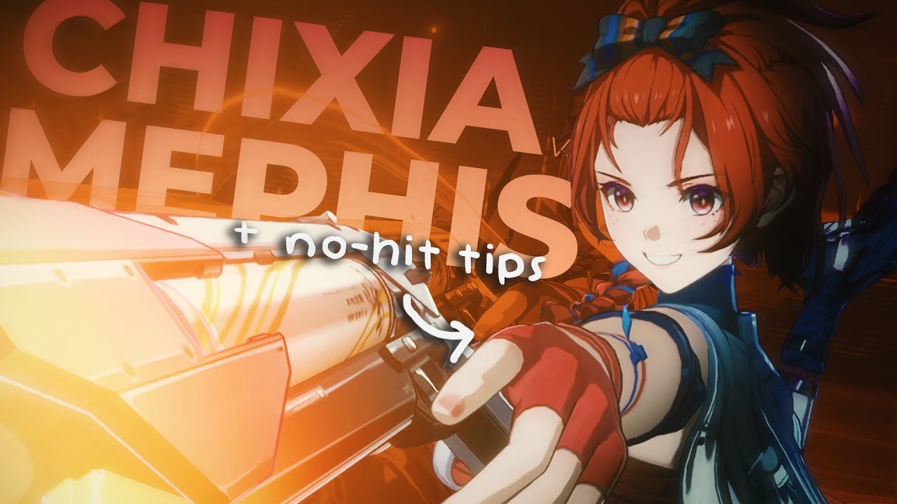 Chixia No Hit Solo Tempest Mephis IV + Tips | Wuthering Waves