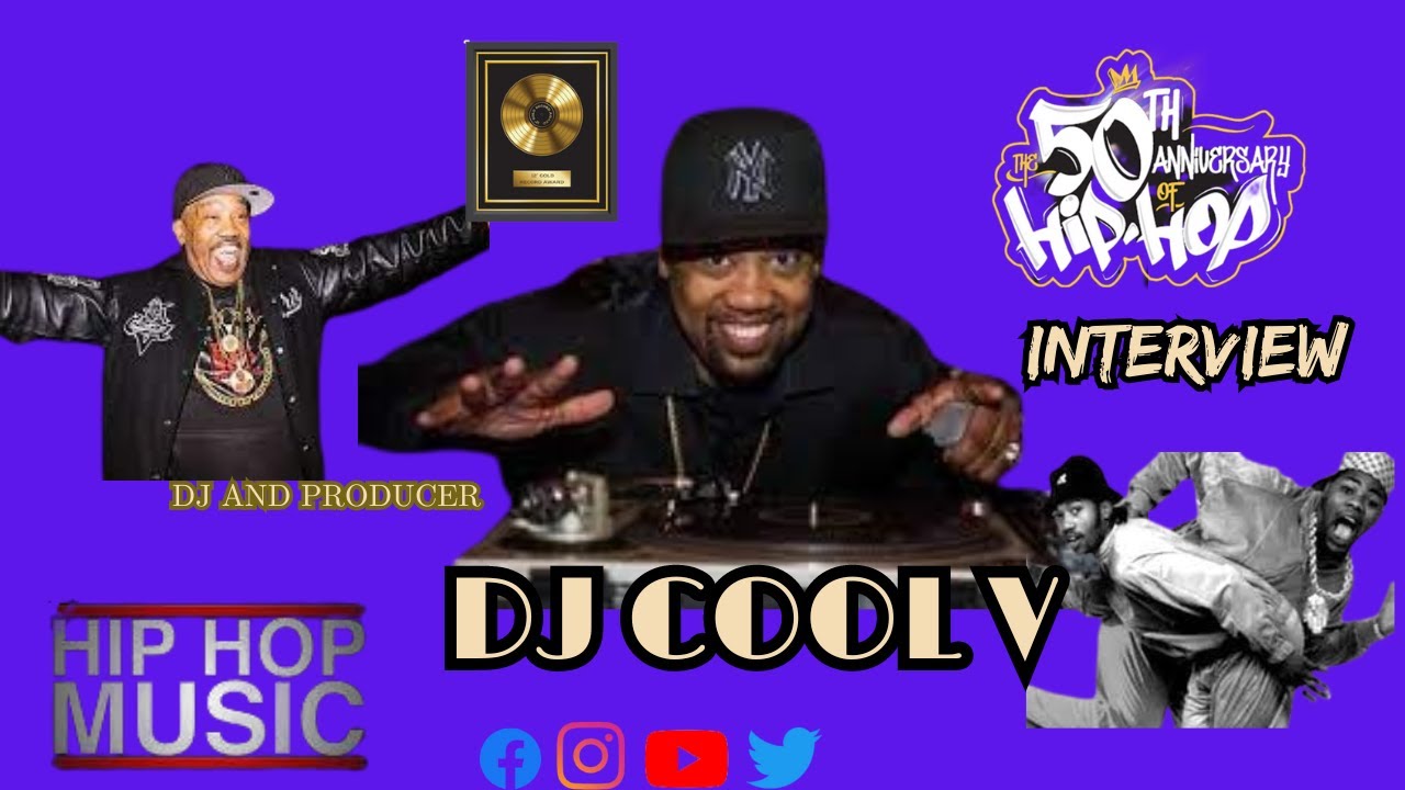 @djcoolv955 Dj Cool V Exclusive Interview. #hiphop #goldenerahiphop #dj #djviral #djremix
