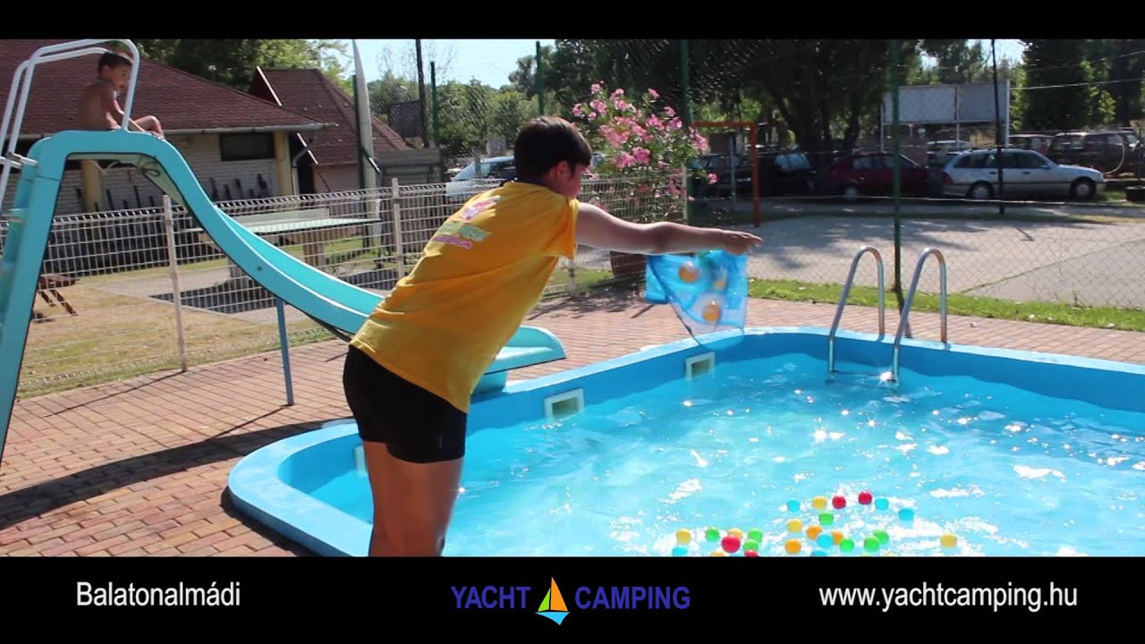 Yacht Camping Almádi - Balatoni Nyaralás ✔ - Camping Holiday at Lake Balaton