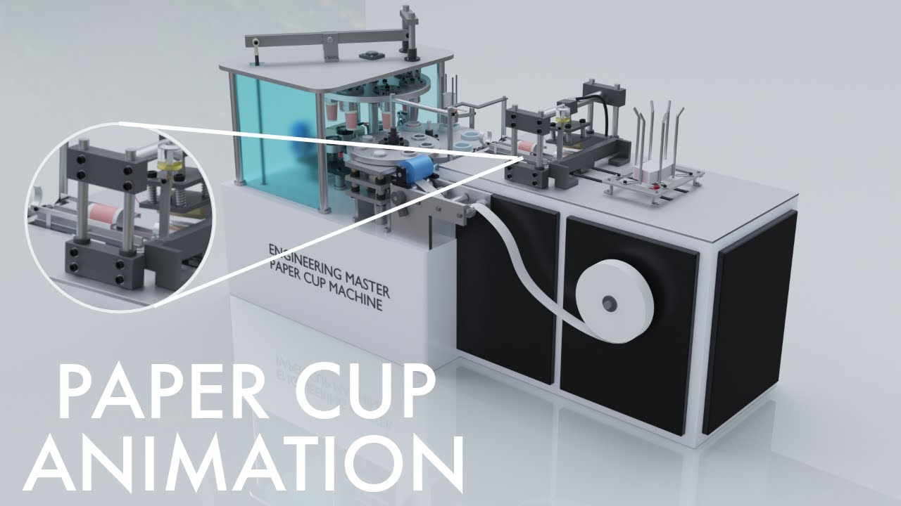 PAPER CUP ANIMATION-4K