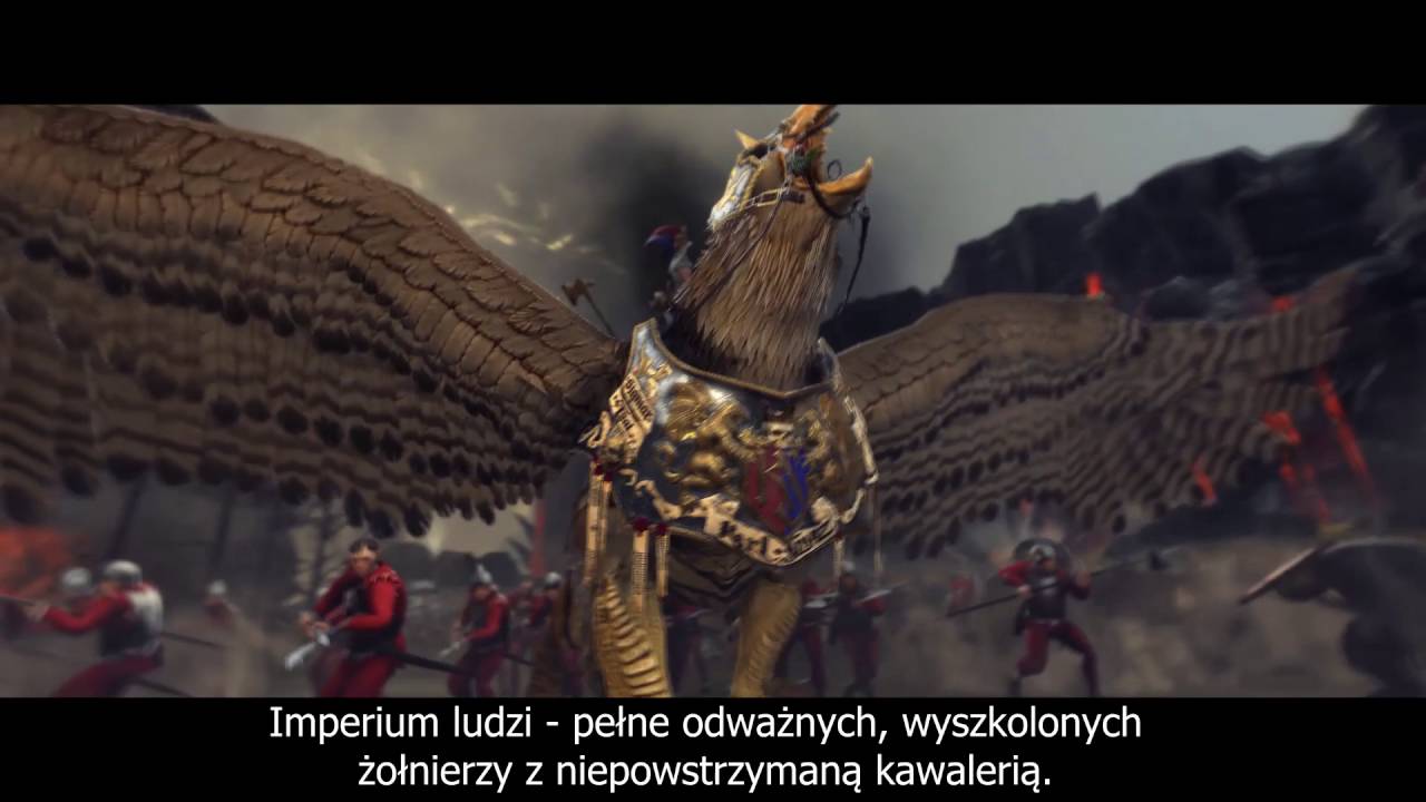 Total War Warhammer - Wyrusz na podbój świata!