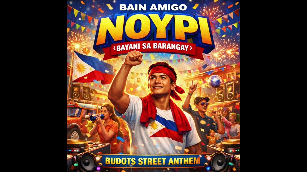 NOYPI Bayani Sa Barangay Boduts Street Anthem  Mix - Bain Amigo