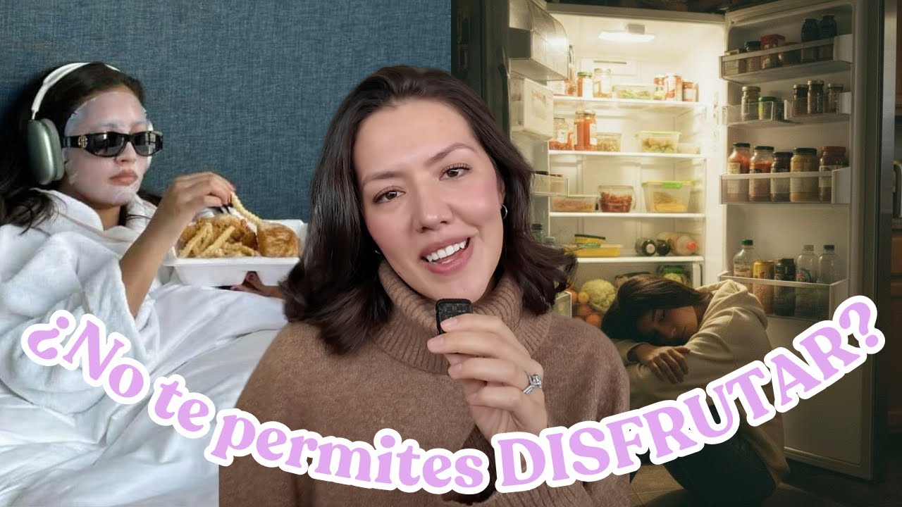 ¿No te permites DISFRUTAR las cosas? | Culpa, Vergüenza y Masoquismo