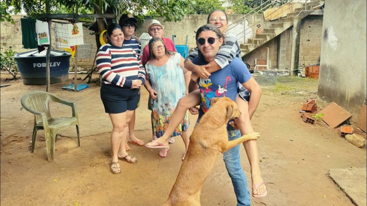 Se Vamos Passear e Não Tem Carro é Assim! / Concurso Quem é o Marido Mais Bonito!