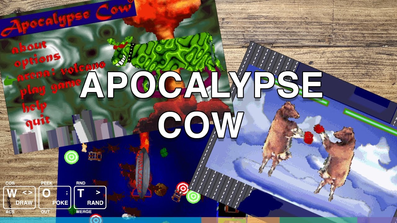 Apocalypse Cow - DOS 1996