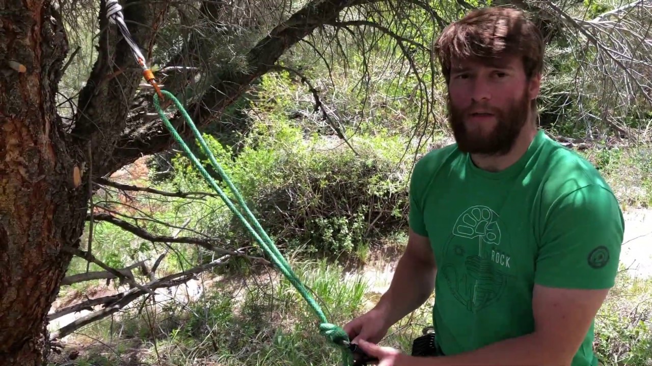 Quick Tip: The Carabiner Brake