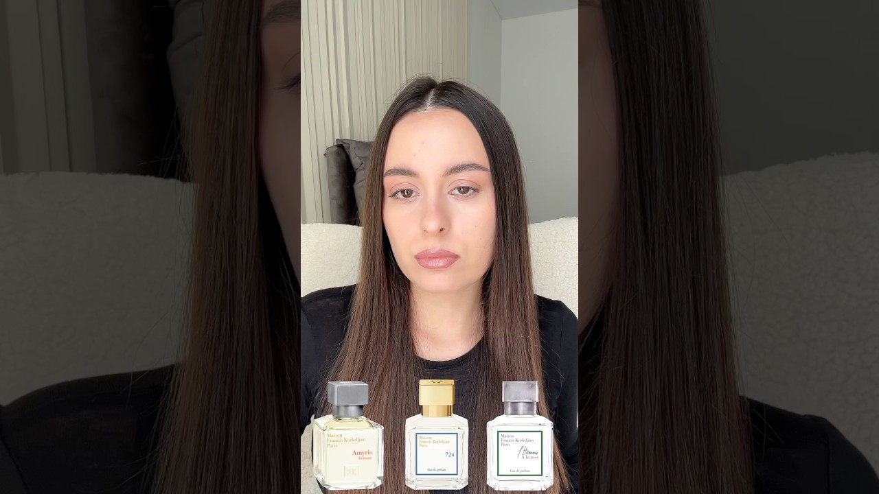 MAISON FRANCIS KURKDJIAN #parfum #makeup #asmr