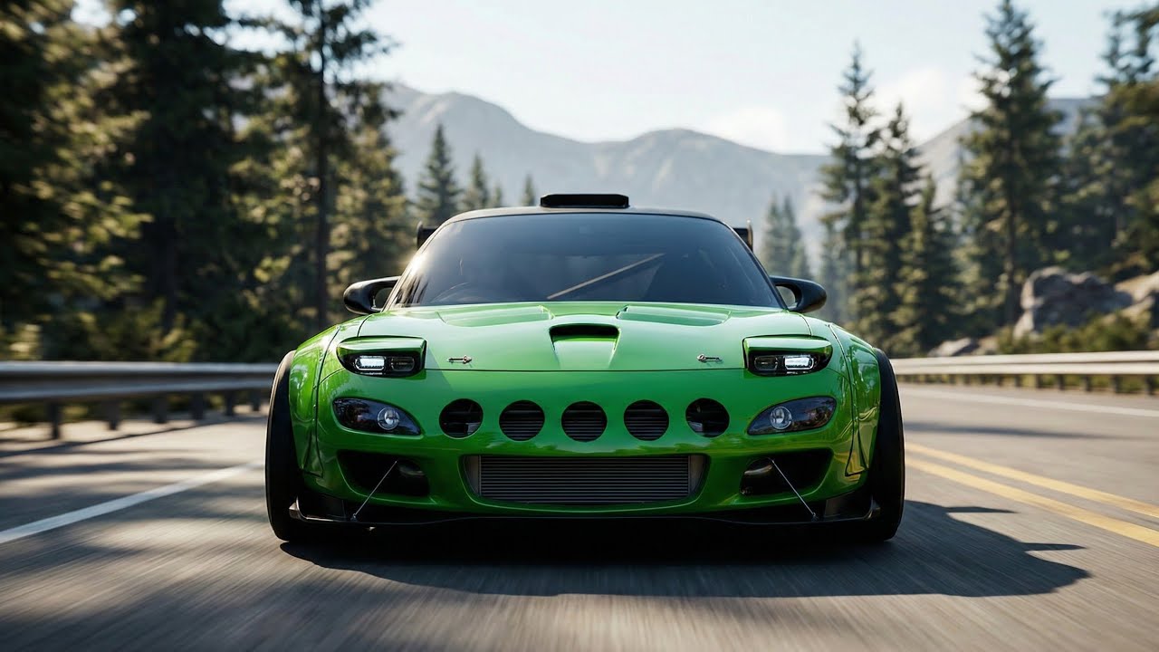 No Music, No Talking – RX-7 ASMR Drive | CarX Street Ultra Graphics