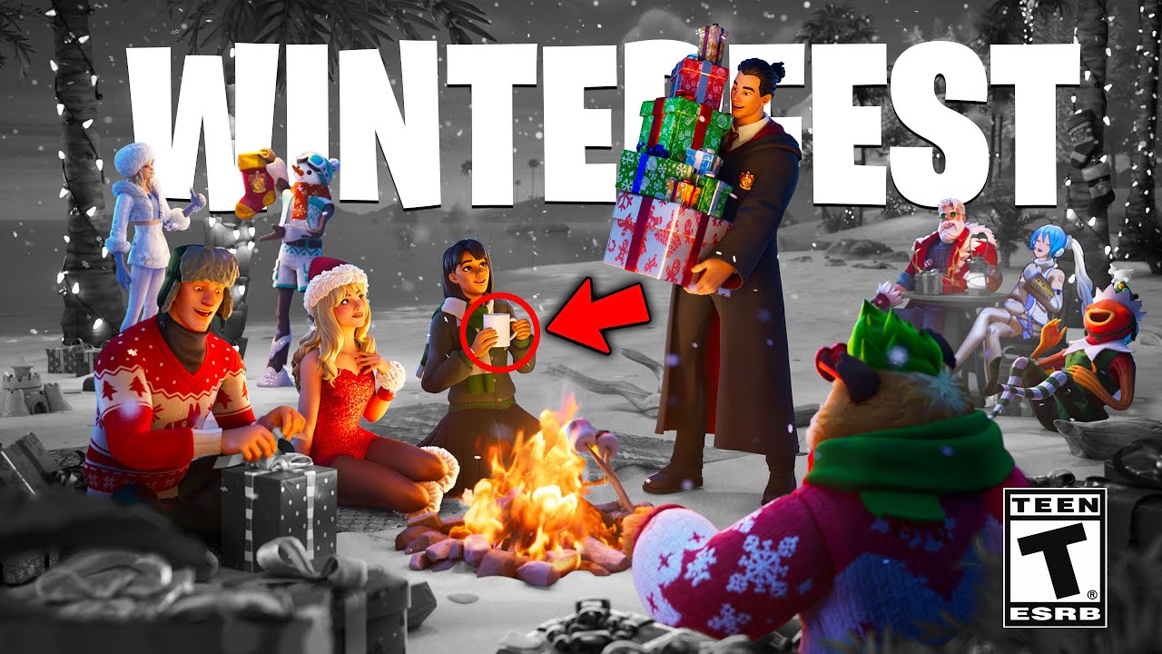Fortnite RUINED Winterfest... 😭