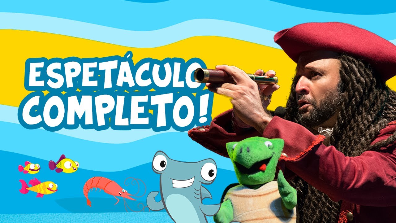 ESPETÁCULO MUSICAL INFANTIL O TUBARÃO MARTELO  E OS HABITANTES DO FUNDO DO MAR - COMPLETO