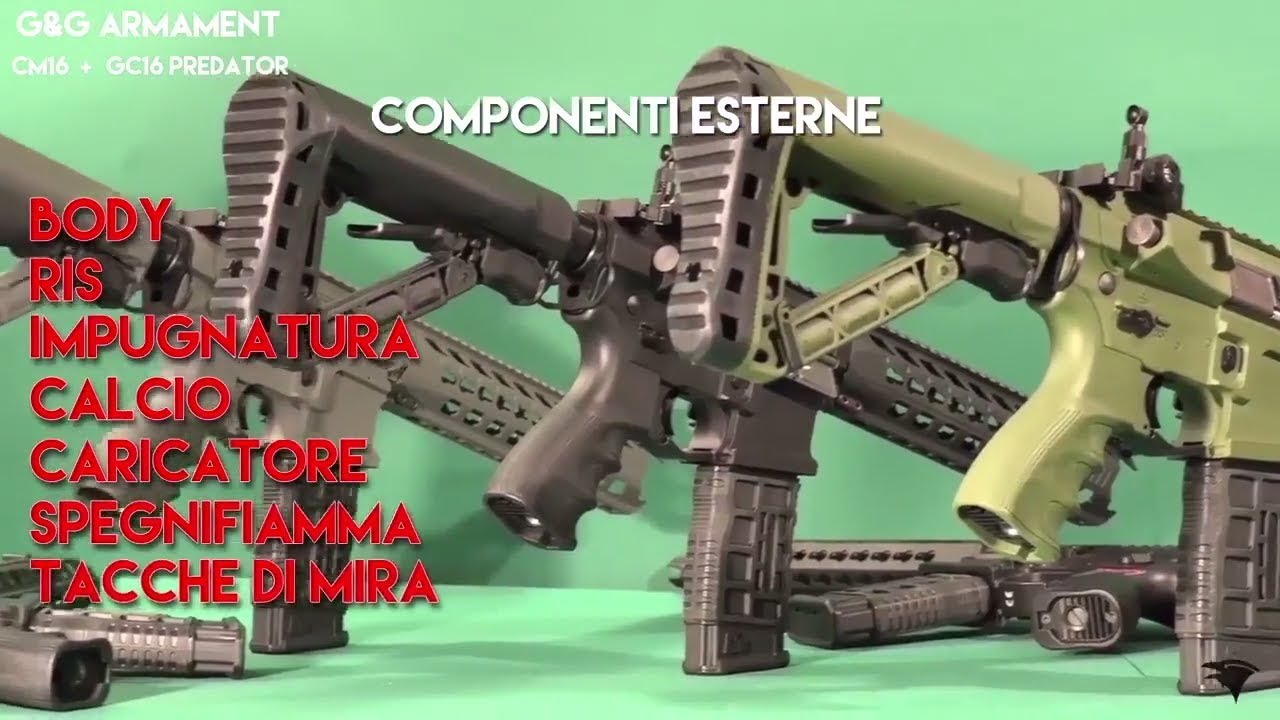 Review | G&G Predator CM16 + GC16 / Raven Custom / Airsoft Italia
