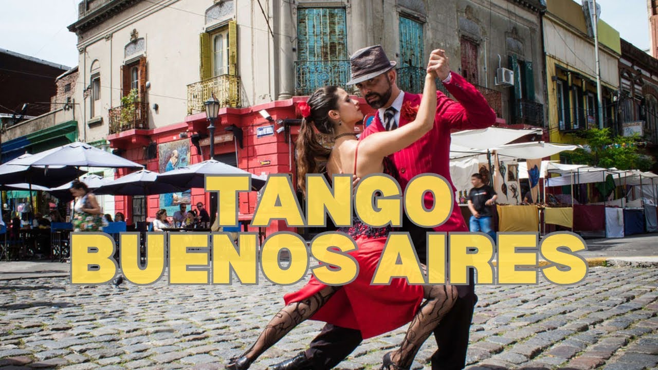 Street Tango Buenos Aires #argentina #tango