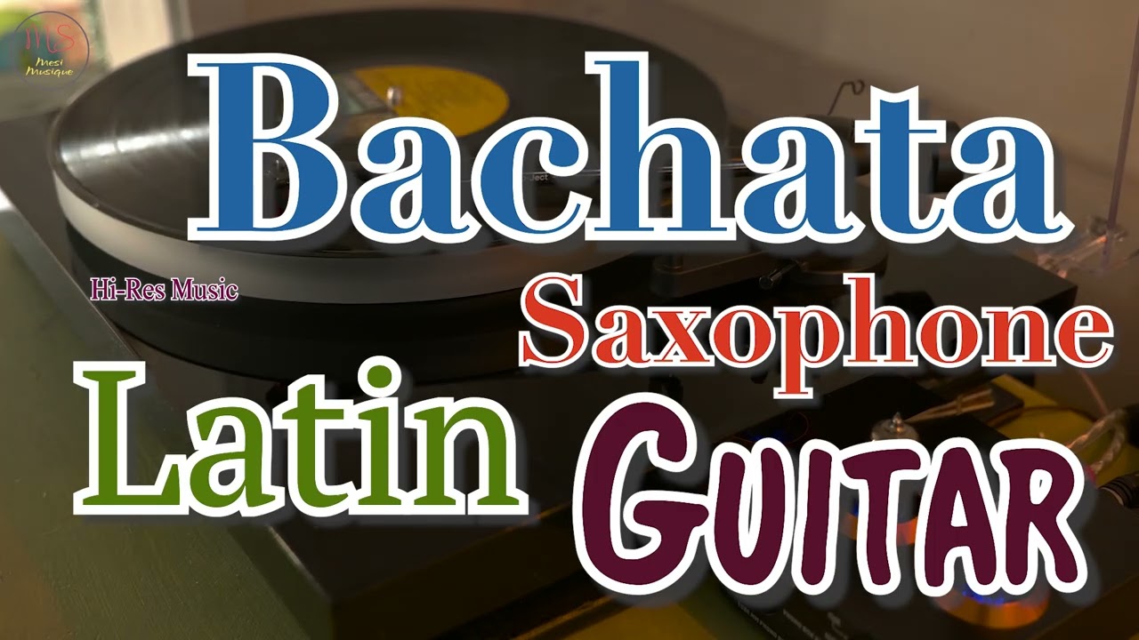 Latin BACHATA Guitar Solo, Saxophone Dancing Hi-Rex Music