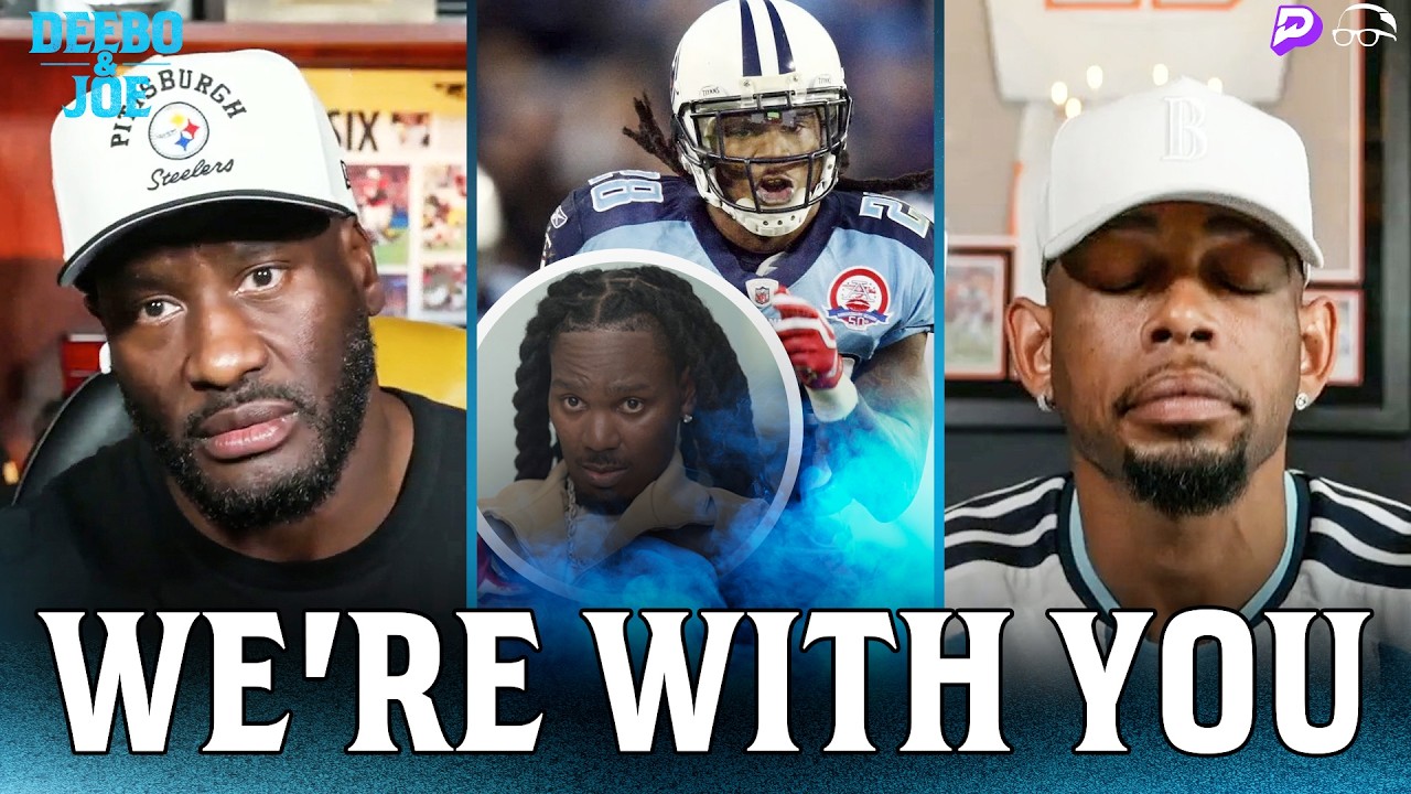 NFL LEGEND Chris Johnson Diagnosed With ALS at 39 | Deebo & Joe
