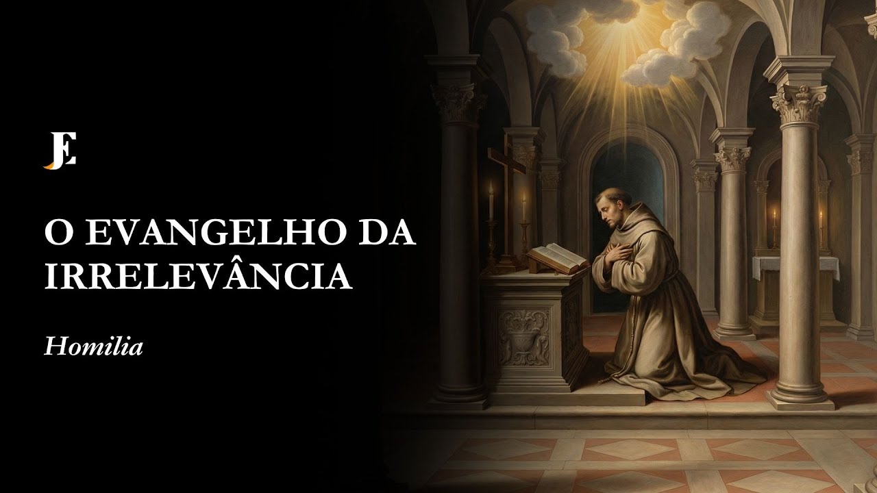 O EVANGELHO DA IRRELEVÂNCIA – Homilia – V Domingo Comum (2026) Manhã
