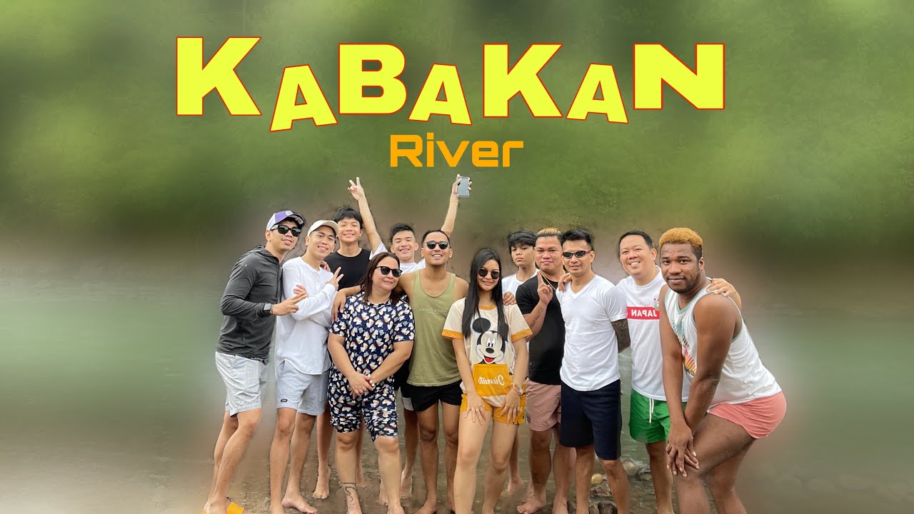 Team Bahay goes to Kabakan River