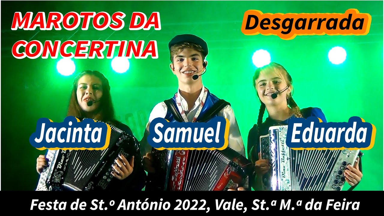 Marotos da Concertina, Desgarrada