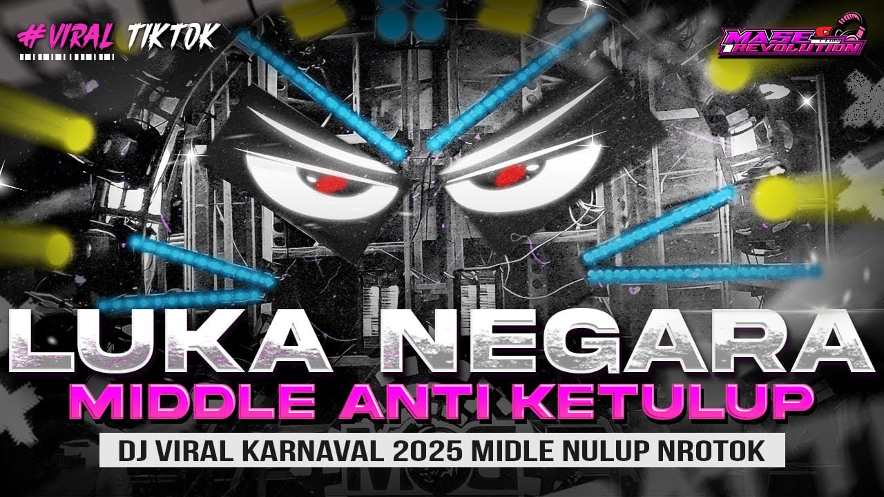 DJ LUKA NEGARA VERSI JEPANG - MIDDLE NROTOK NULUP - DJ PARTY BASS BLAYER BEDIL CEK SOUND KARNAVAL