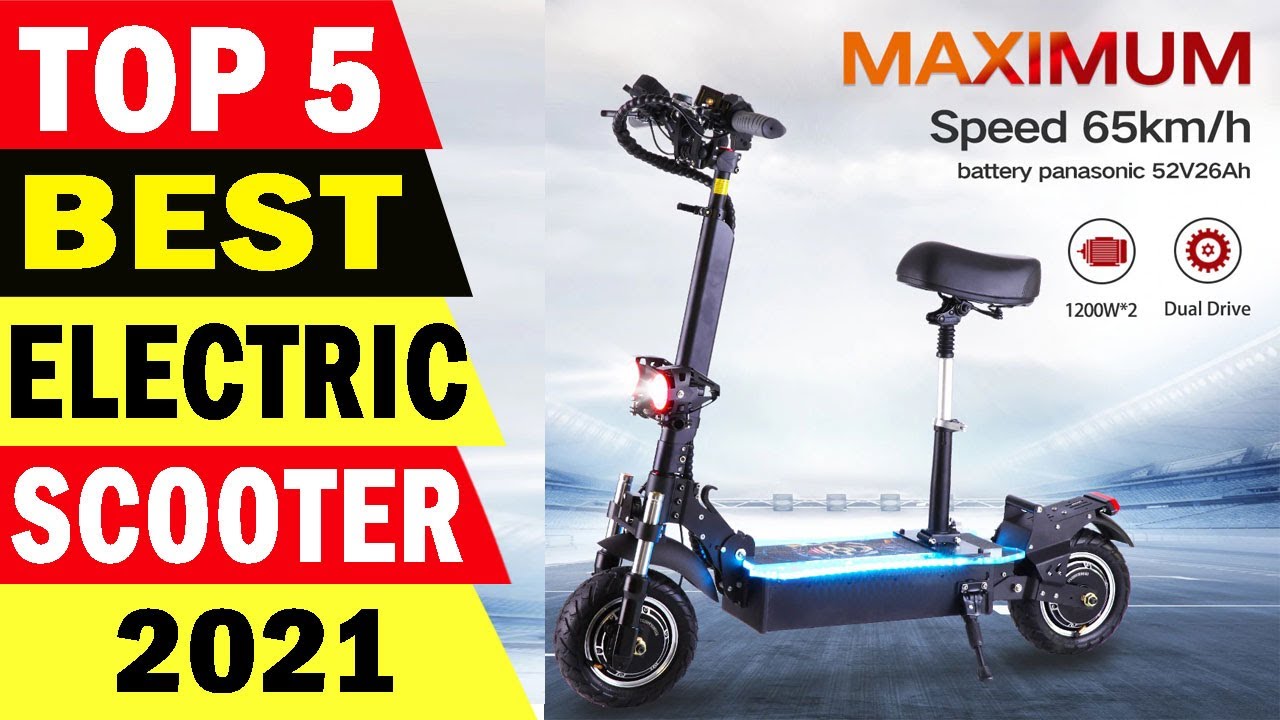 Top 5 Best Electric Scooter Review 2021