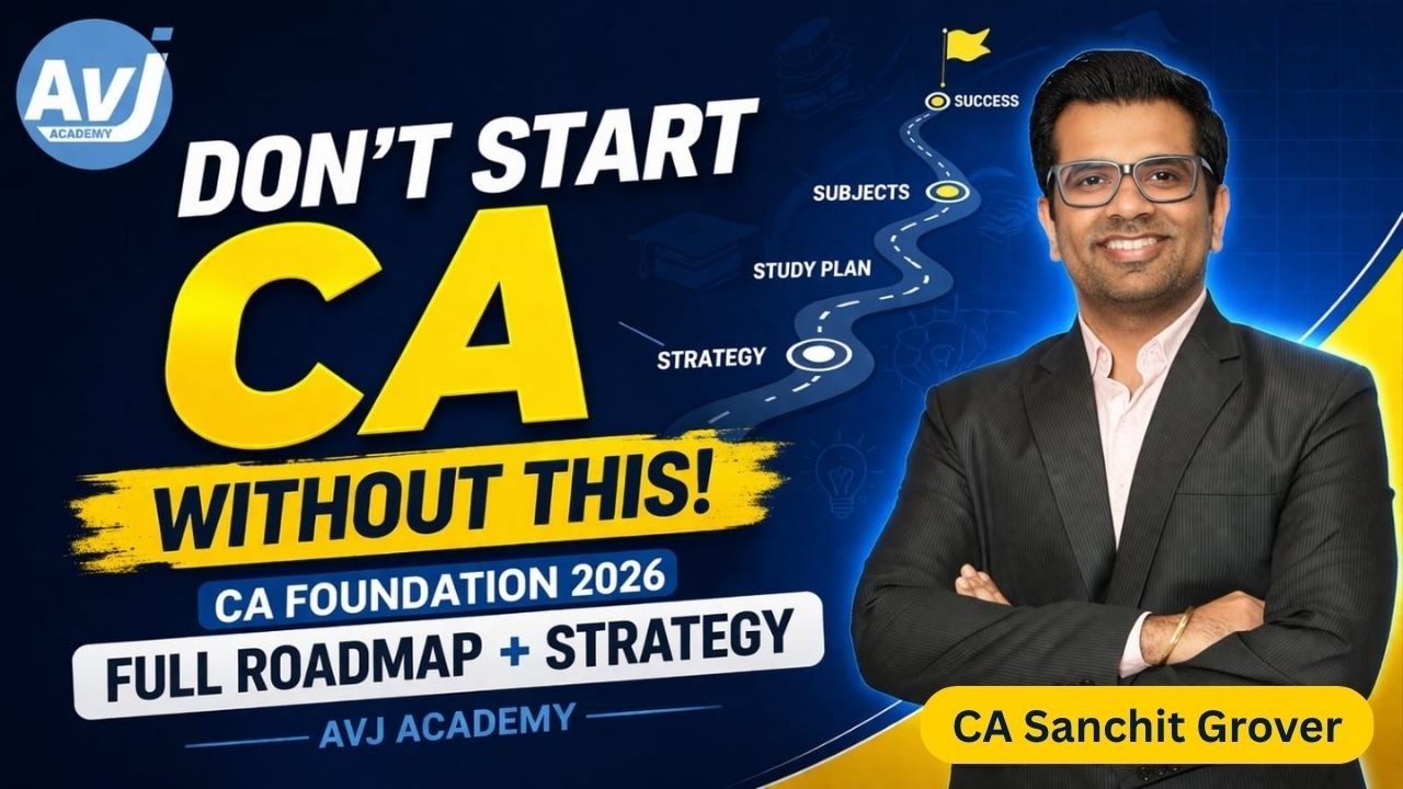 CA Foundation | Business Economics Lecture 1 | CA SANCHIT GROVER