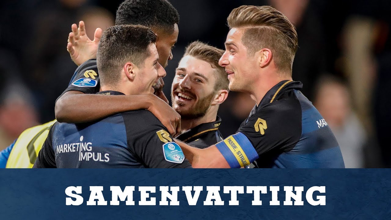 Samenvatting Feyenoord - Willem II