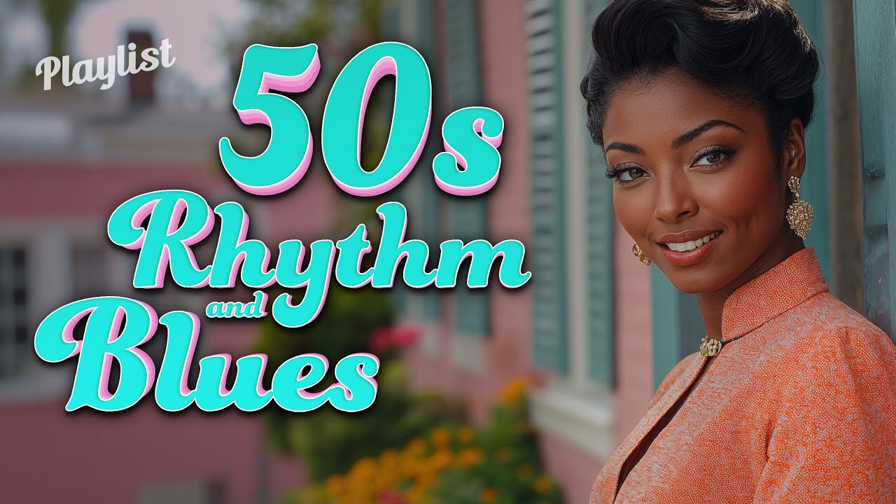 50s Vintage Rhythm & Blues Best Party – A 1950s Musical & Visual Experience Playlist 🎶