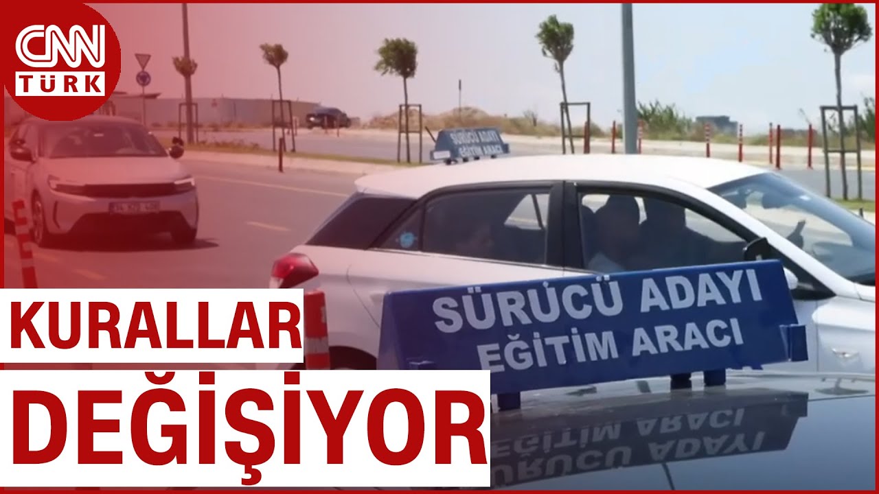 Ehliyet Sınavında Değişiklik! Ehliyet Sınavında Neler Değişiyor?