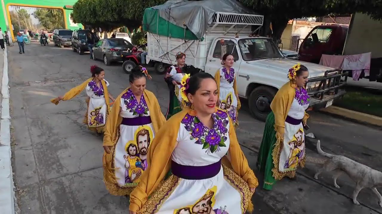#Eltepehuaje procesión a San Jose 19 de marzo #YoNacíEnChavinda 
