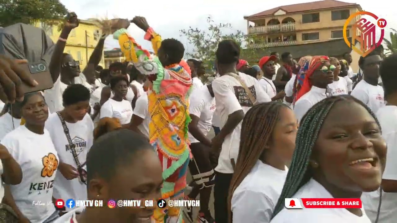ESIAMA KUNDUM FESTIVAL 2023 MEMORABLE SCENES FROM WHITE FRIDAY   ||WESTERN REGION 😍🌎