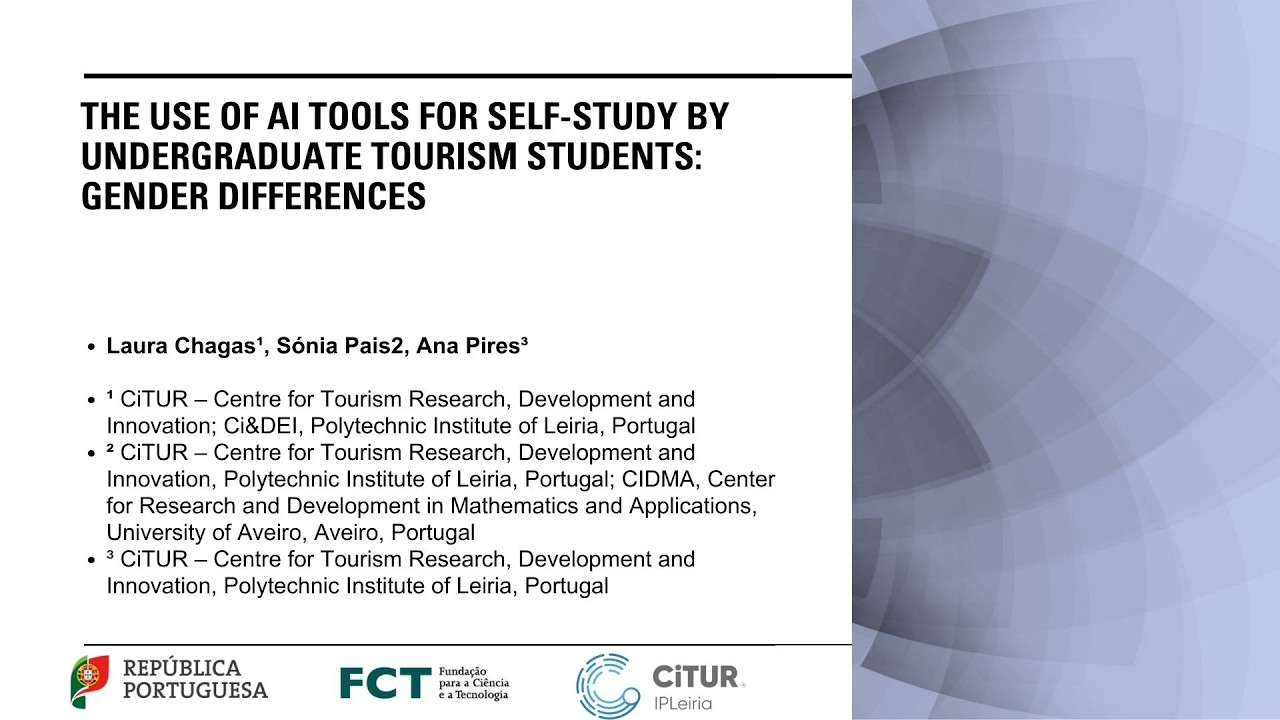 Ana Pires - CiTUR, Polytechnic Institute of Leiria (Portugal)