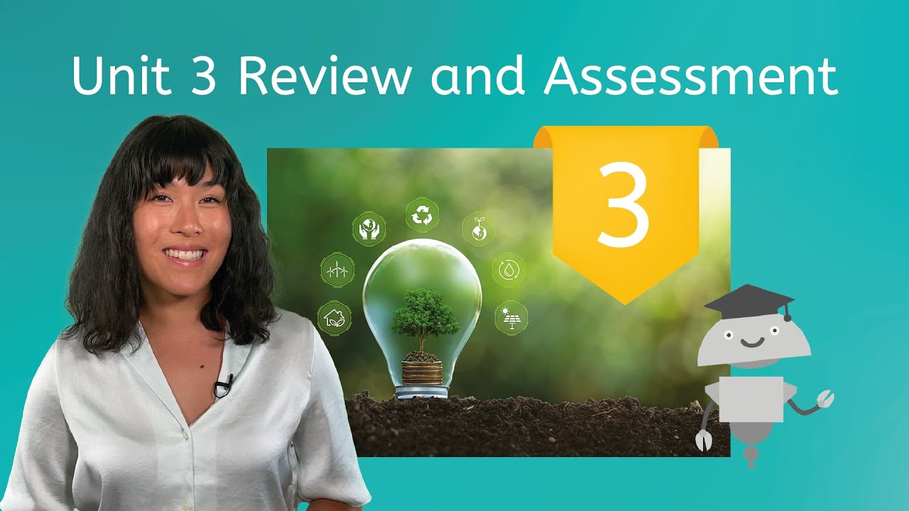 Unit 3 Review and Assessment - The Geosphere