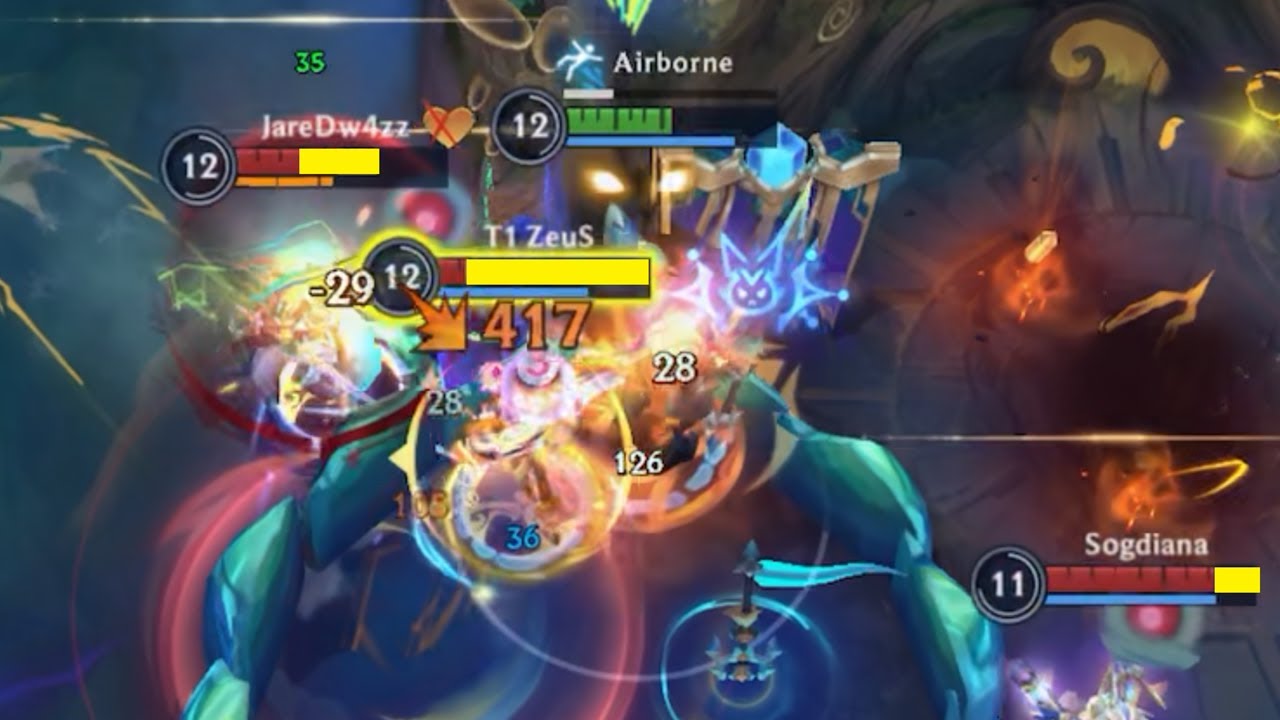 Wild Rift: ROSES ARE RED...