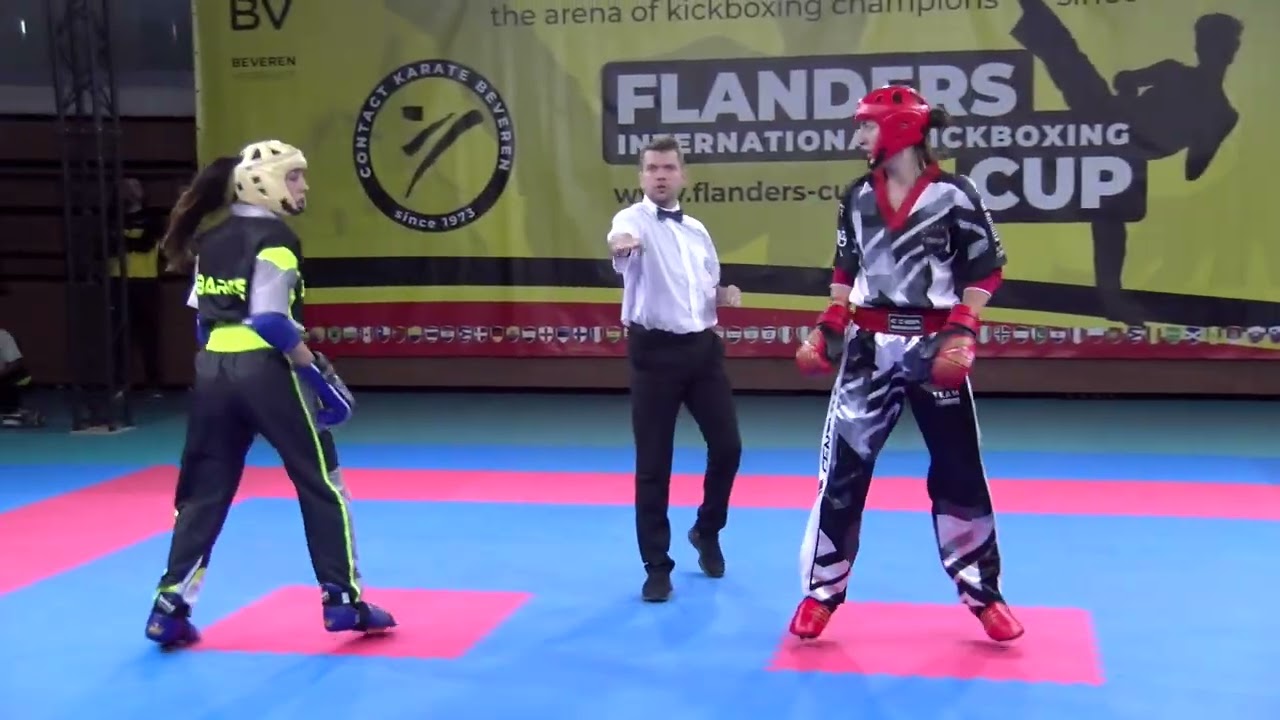 Domenica Angelino v Tina Baloh Flanders Cup 2025