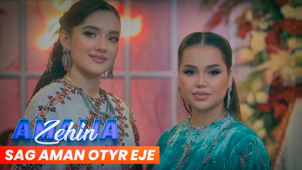 AMALIA - Sag Aman Otyr Eje (Official Music Video)