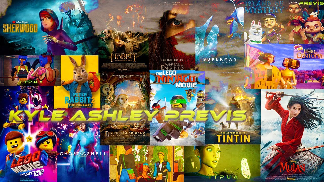 Kyle Ashley . Previs, Animation, layout