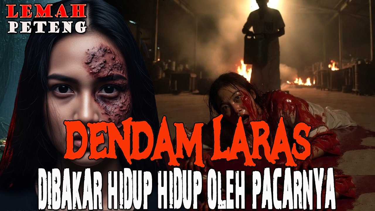 DIBAKAR HIDUP-HIDUP OLEH PACAR ❗ PEMBALASAN ARWAH LARAS PADA PACAR PENIPU DAN SELINGKUHANNYA