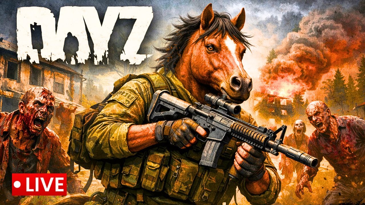 LIVE!🔴 - SURVIVING on DayZ OFFICIAL servers!