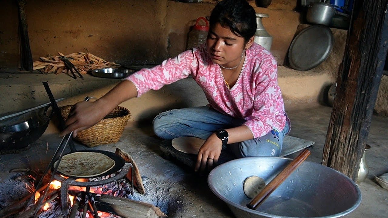 Primitive Technology to Plate: Water Mill Cooking in a Nepali Village
