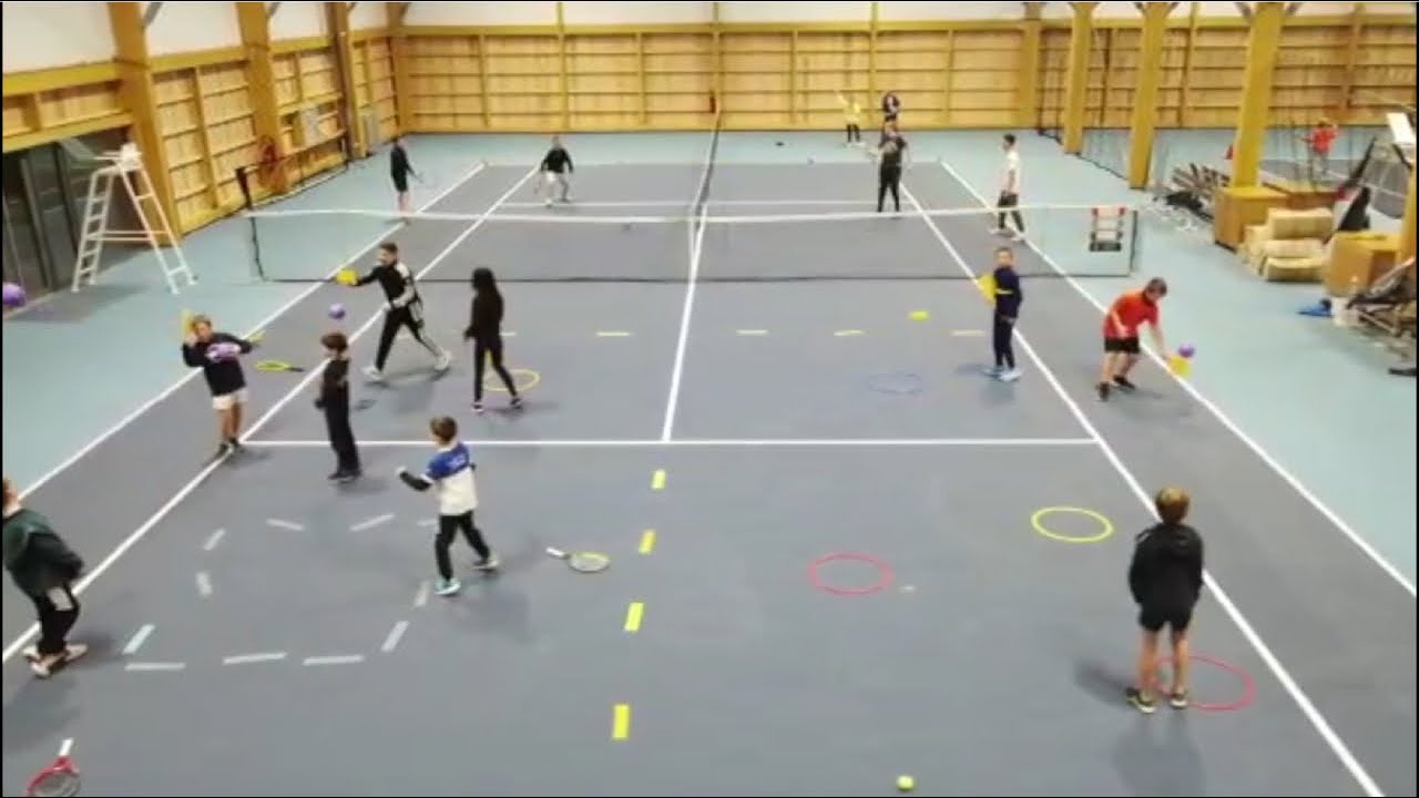 Parole aux enseignants : la nouvelle école de Tennis