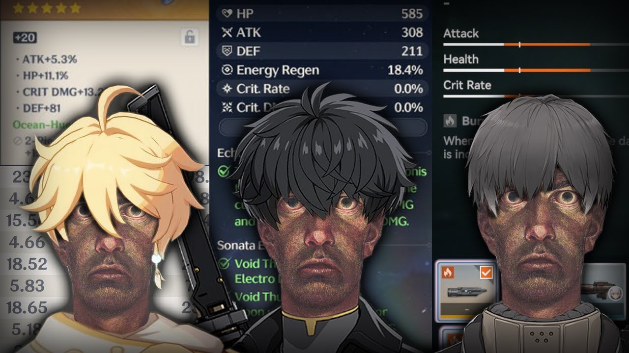 The Worst Gearing System in Gacha Games