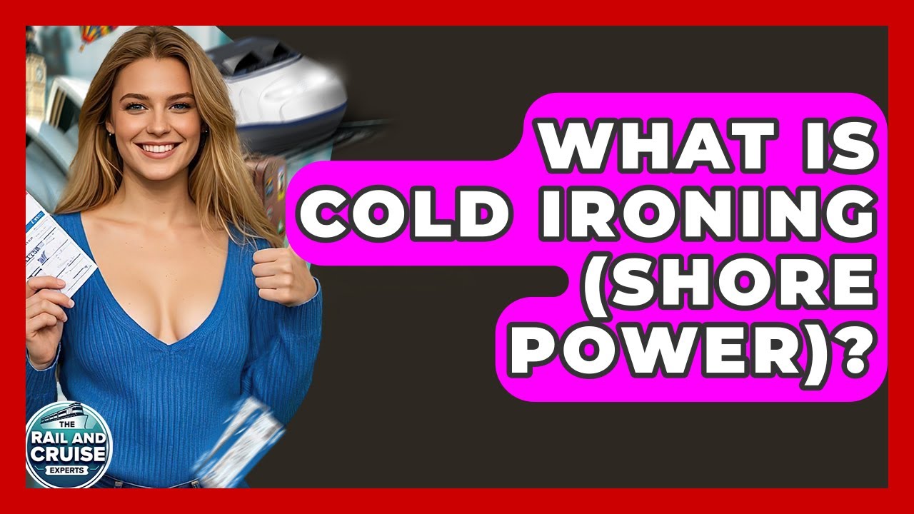 What Is Cold Ironing (Shore Power)? - The Rail and Cruise Experts
