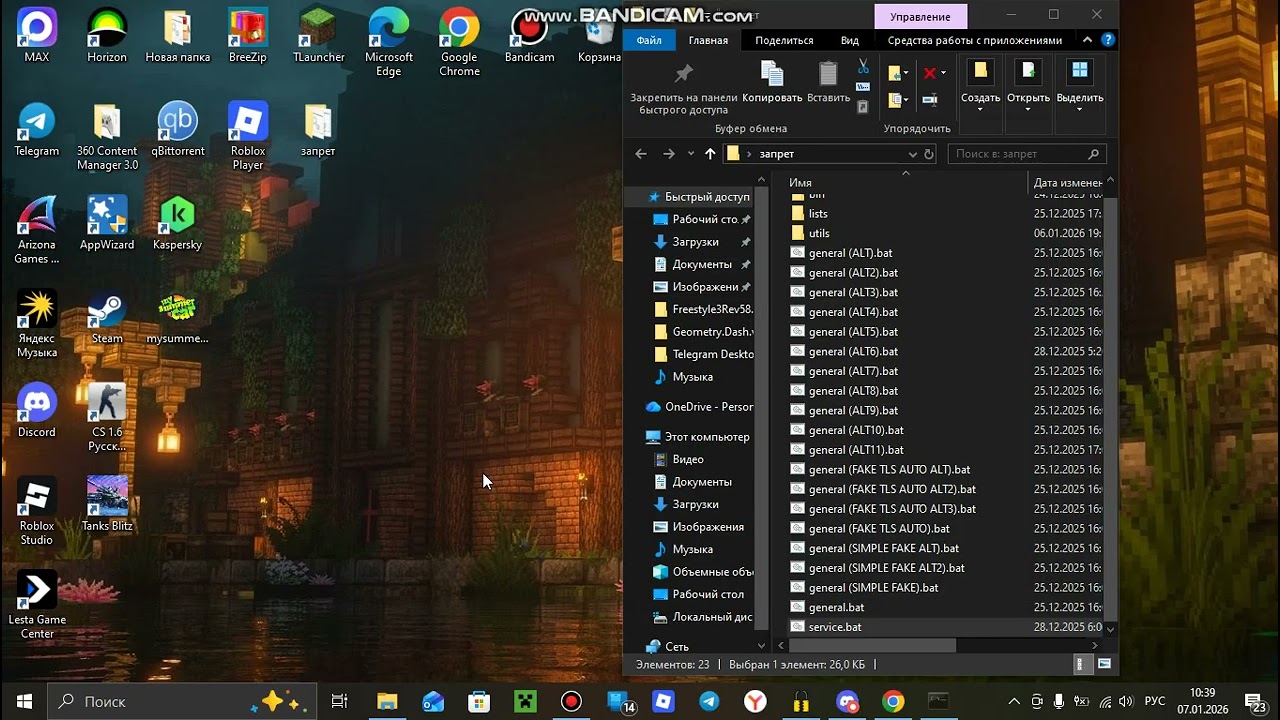 Как установить zapret на Windows 10