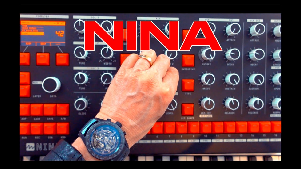 Melbourne Instruments NINA: Not just a pretty face!