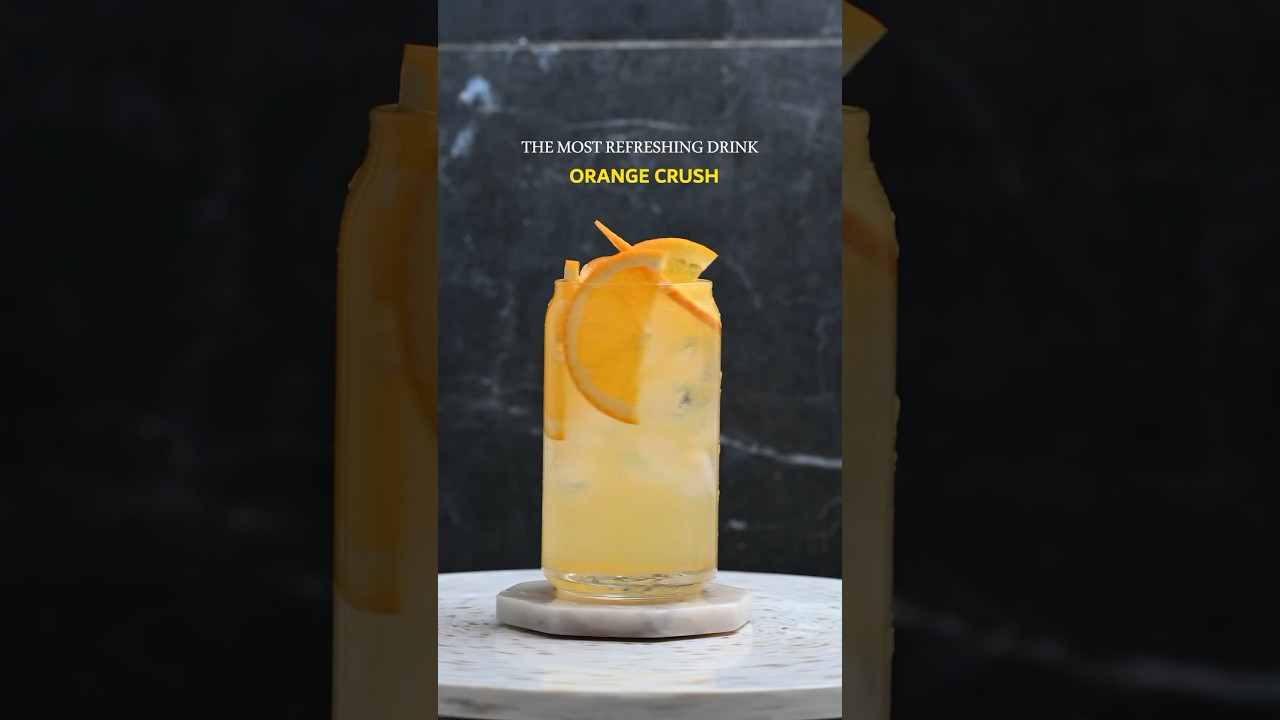 Orange Crush 🥂🍊 